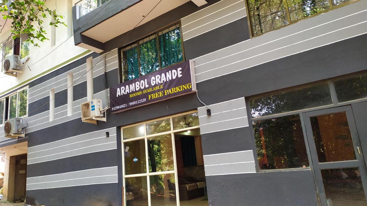 Hotel Arambol Grande Exteriér fotografie